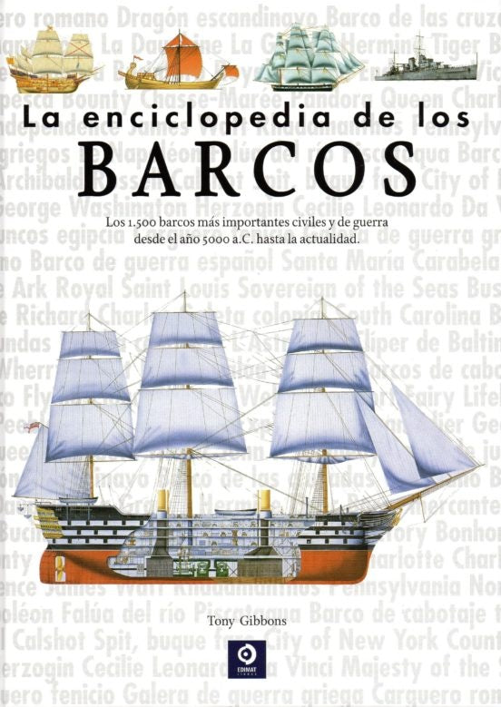 LA ENCICLOPEDIA DE LOS BARCOS | TONY GIBBONS