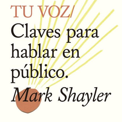 ENCUENTRA TU VOZ | MARK SHAYLER