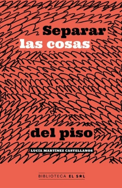SEPARAR LAS COSAS DEL PISO | LUCIA MARTINEZ CASTELLANOS
