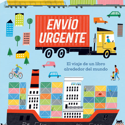 ENVÍO URGENTE | POLLY FABER