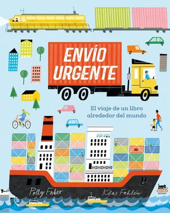 ENVÍO URGENTE | POLLY FABER