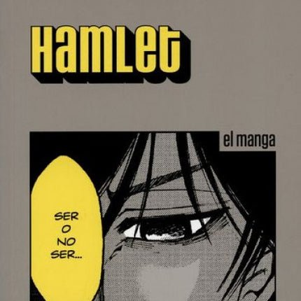 HAMLET: EL MANGA | WILLIAM SHAKESPEARE