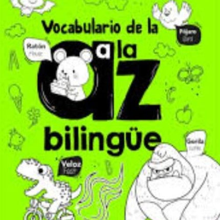 VOCABULARIO DE LA A A LA Z