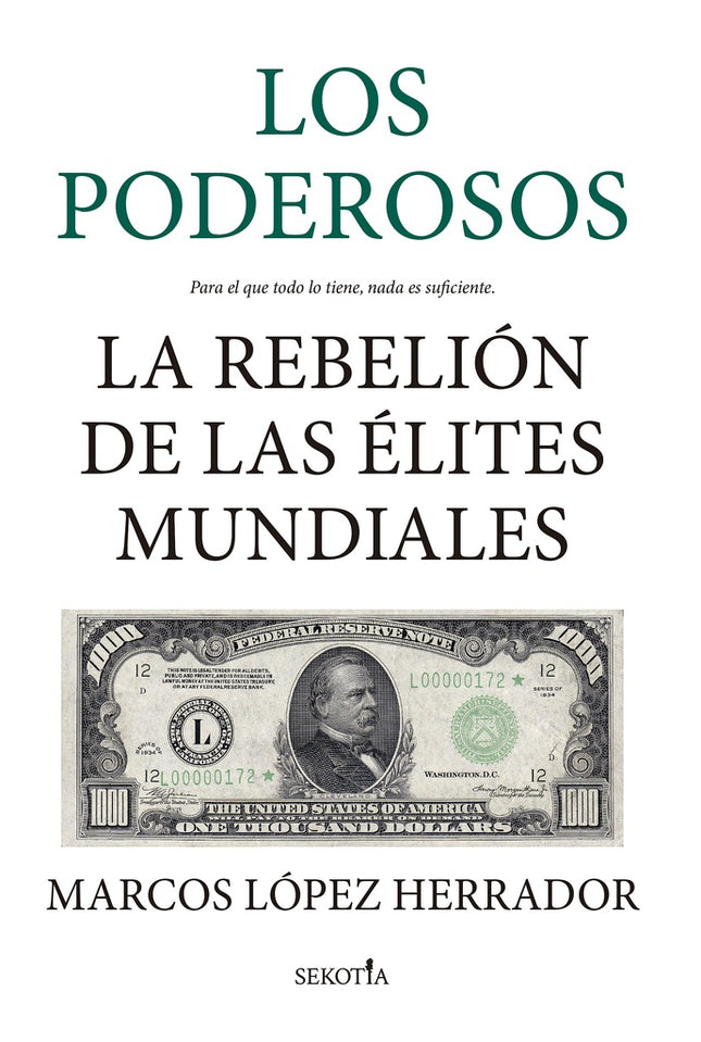 LOS PODEROSOS | MARCOS LÓPEZ HERRADOR
