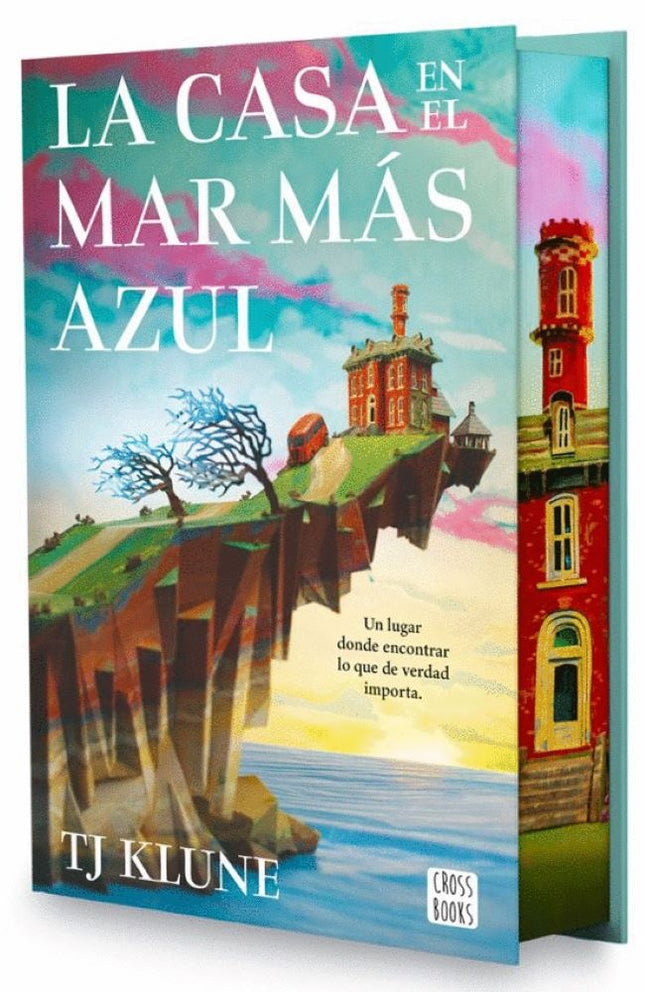 LA CASA EN EL MAR MAS AZUL (ED. ESPECIAL) | TJ KLUNE