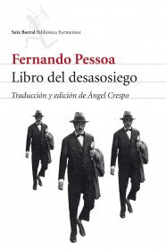 LIBRO DEL DESASOSIEGO | FERNANDO PESSOA