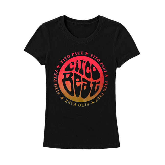 CAMISETA NEGRA CIRCO BEAT TALLA M