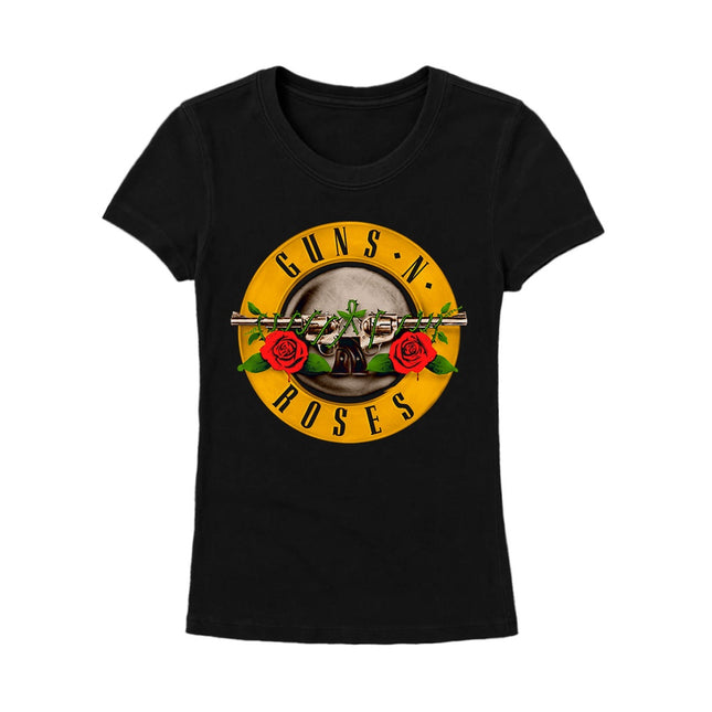 CAMISETA NEGRA GUNS N' ROSES TALLA XL