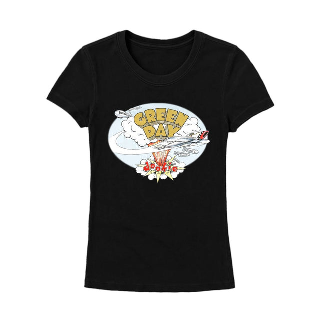 CAMISETA NEGRA GREEN DAY TALLA M