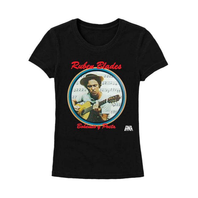 CAMISETA NEGRA RUBEN BLADES TALLA XL
