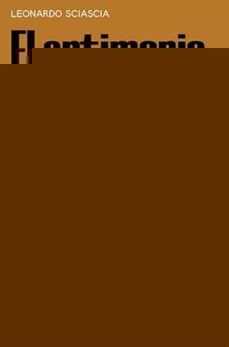 EL ANTIMONIO | LEONARDO SCIASCIA