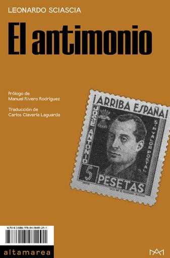 EL ANTIMONIO | LEONARDO SCIASCIA