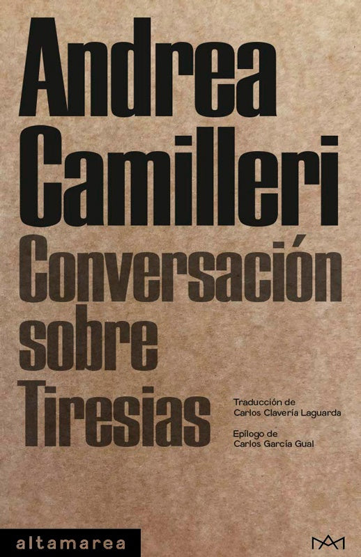 CONVERSACION SOBRE TIRESIAS | ANDREA CAMILLERI