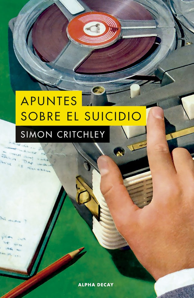 APUNTES SOBRE EL SUICIDIO | SIMON CRITCHLEY