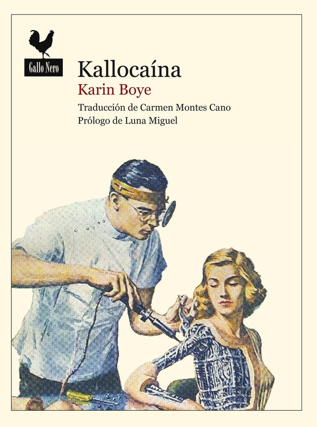 KALLOCAINA | KARIN BOYE