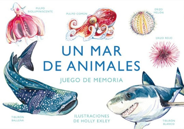 UN MAR DE ANIMALES | AUTORES VARIOS