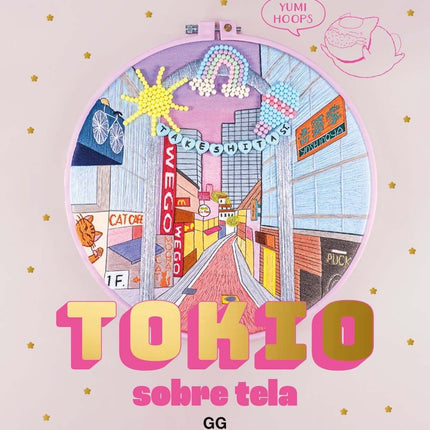 TOKIO SOBRE TELA | YUMI HOOPS