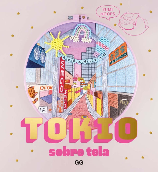 TOKIO SOBRE TELA | YUMI HOOPS