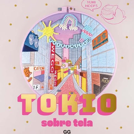 TOKIO SOBRE TELA | YUMI HOOPS