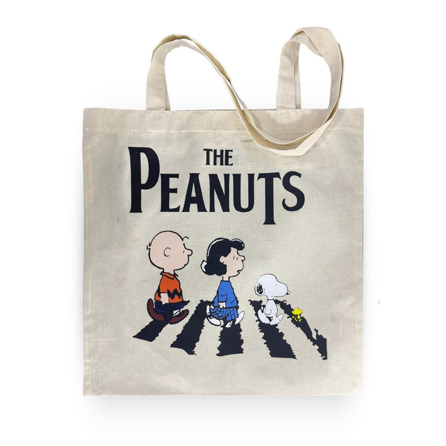 BOLSA TELA ESTAMPADA THE PEANUTS