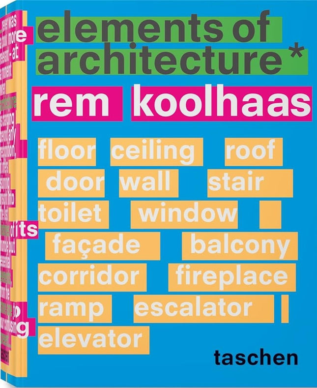 ELEMENTS OF ARCHITECTURE | REM KOOLHAAS