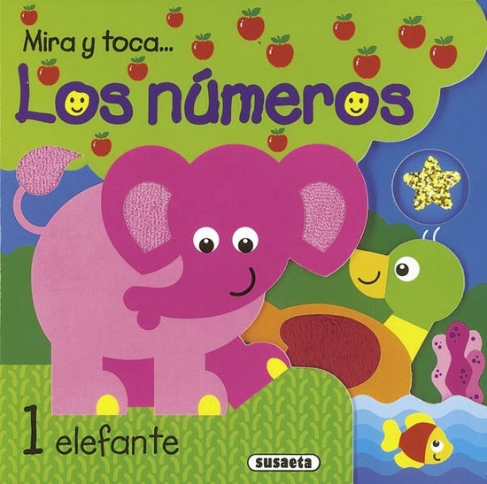 MIRA Y TOCA... LOS NUMEROS  | AUTORES VARIOS