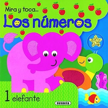 MIRA Y TOCA... LOS NUMEROS  | AUTORES VARIOS
