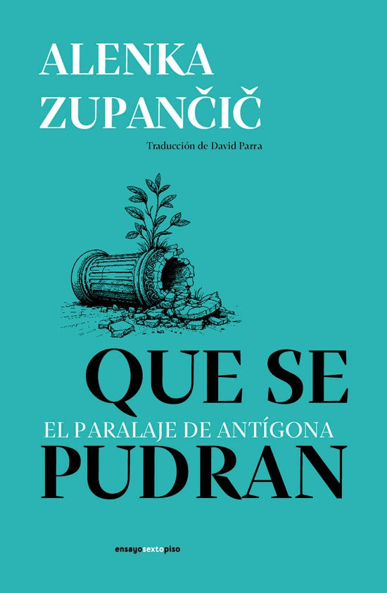 QUE SE PUDRAN. EL PARALAJE DE ANTIGONA | ALENKA ZUPANCIC