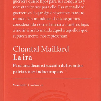 LA IRA | CHANTAL MAILLARD