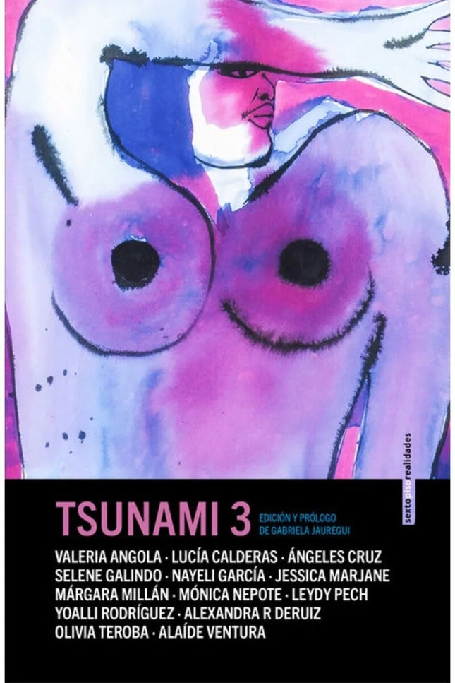 TSUNAMI TRES | GABRIELA JAUREGUI