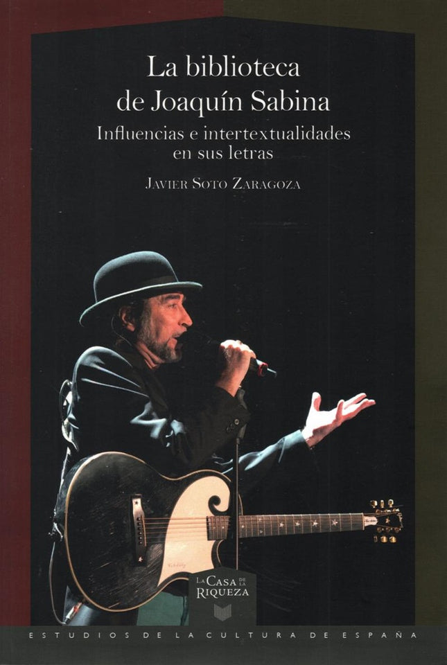 LA BIBLIOTECA DE JOAQUIN SABINA | JAVIER SOTO ZARAGOZA