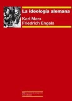 LA IDEOLOGIA ALEMANA | KARL MARX