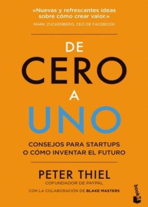 DE CERO A UNO | PETER THIEL