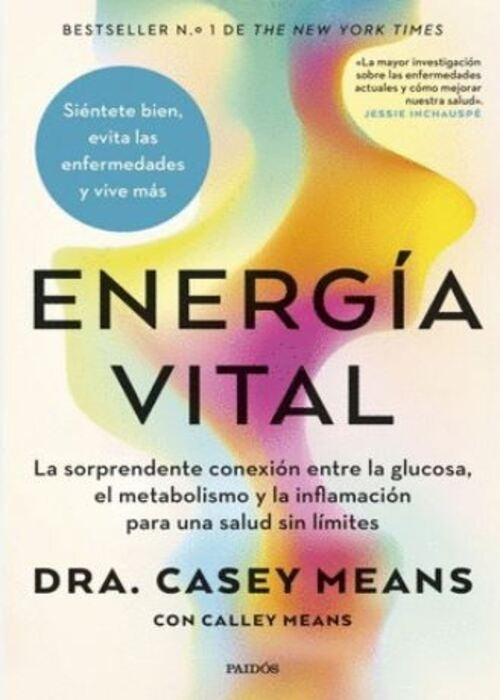 ENERGIA VITAL | CASEY MEANS