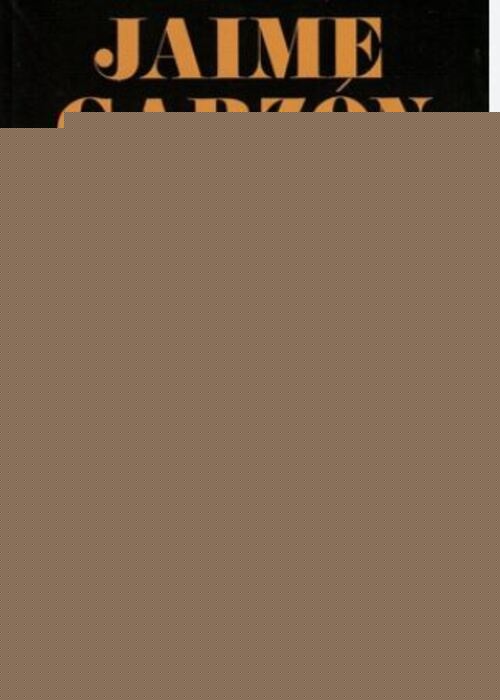 JAIME GARZON EL GENIAL IMPERTINENTE | GERMAN IZQUIERDO