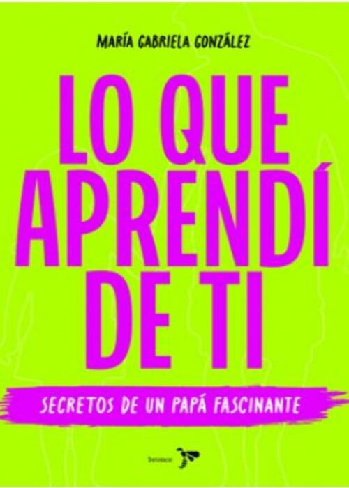 LO QUE APRENDI DE TI | MARIA GABRIELA GONZALEZ