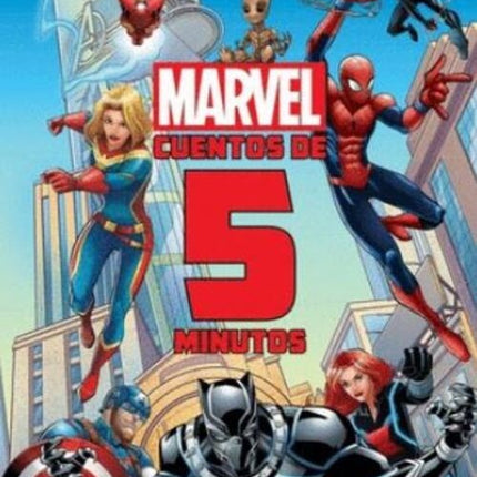 MARVEL CUENTOS DE 5 MINUTOS | AUTORES VARIOS