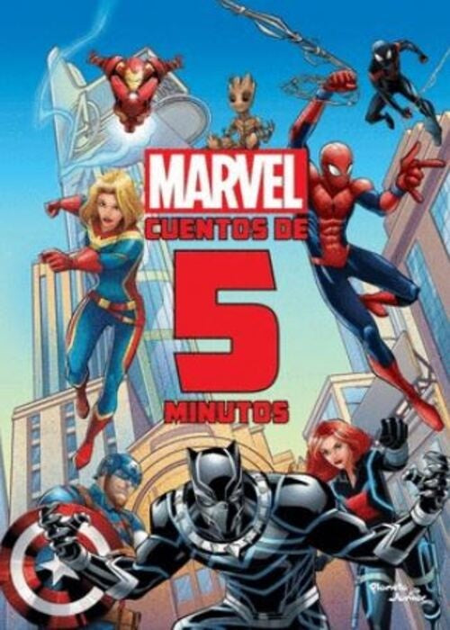 MARVEL CUENTOS DE 5 MINUTOS | AUTORES VARIOS