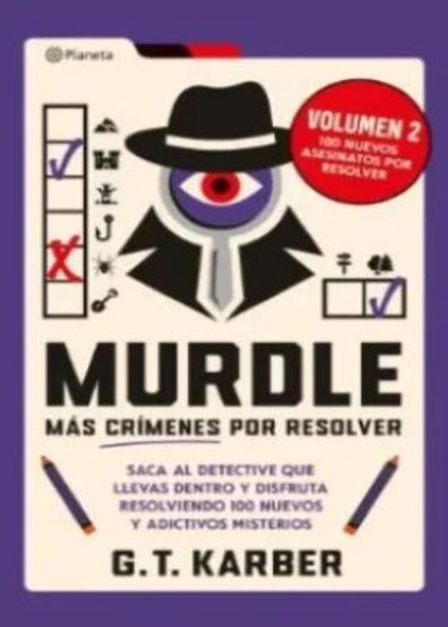 MURDLE MAS CRIMENES POR RESOLVER | G T KARBER