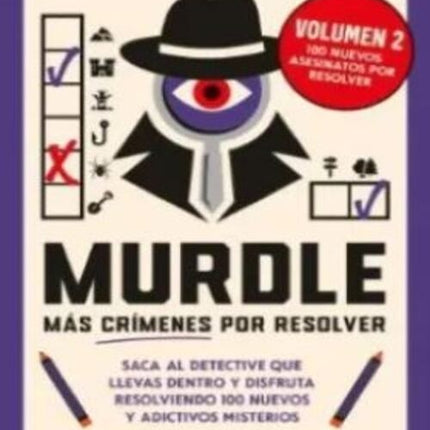 MURDLE MAS CRIMENES POR RESOLVER | G T KARBER