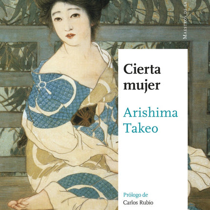CIERTA MUJER | TAKEO ARISHIMA