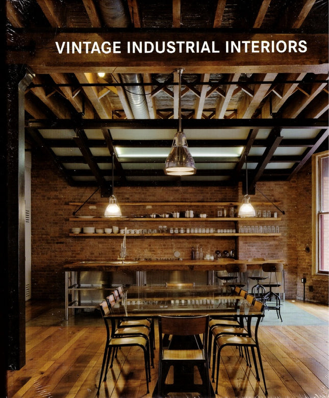 VINTAGE INDUSTRIAL INTERIORS | AUTORES VARIOS