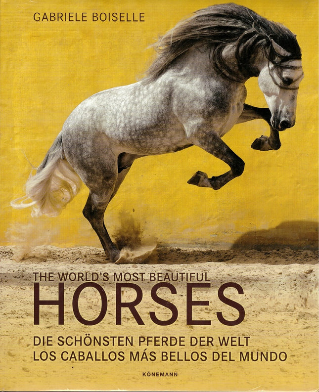 THE WORLDS MOST BEAUTIFUL HORSES | GABRIELE BOISELLE