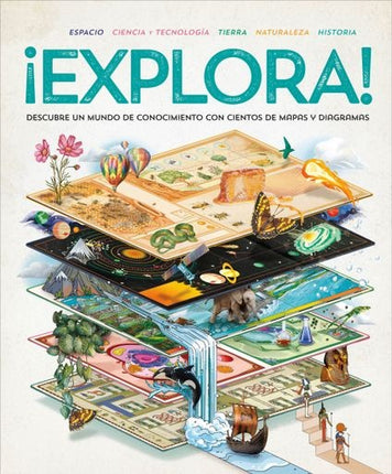¡EXPLORA! | DORLING KINDERSLEY (DK)