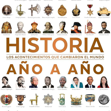 HISTORIA AÑO A AÑO | DORLING KINDERSLEY (DK)