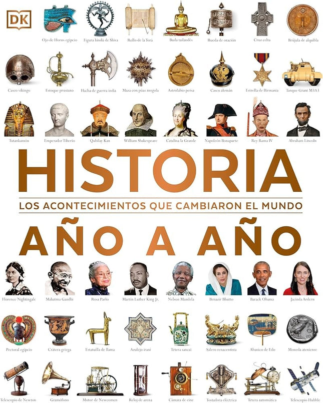 HISTORIA AÑO A AÑO | DORLING KINDERSLEY (DK)