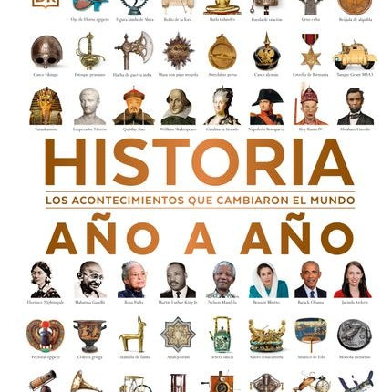 HISTORIA AÑO A AÑO | DORLING KINDERSLEY (DK)