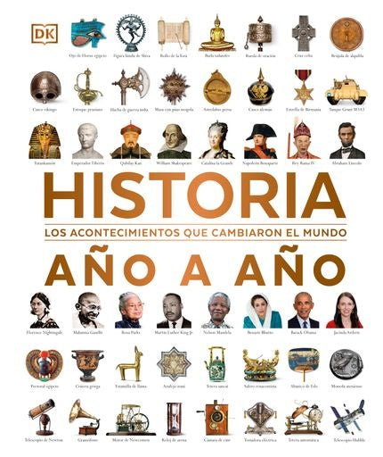 HISTORIA AÑO A AÑO | DORLING KINDERSLEY (DK)