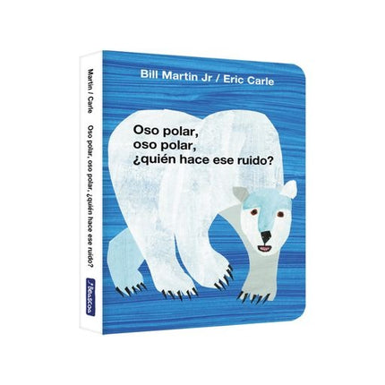 OSO POLAR, OSO POLAR, ¿QUIEN HACE ESE RUIDO? | ERIC CARLE