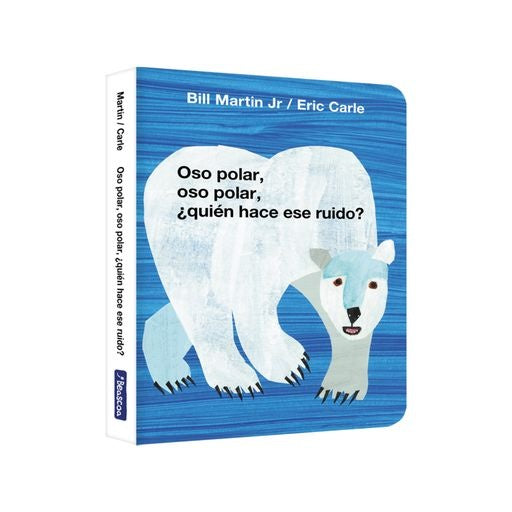 OSO POLAR, OSO POLAR, ¿QUIEN HACE ESE RUIDO? | ERIC CARLE